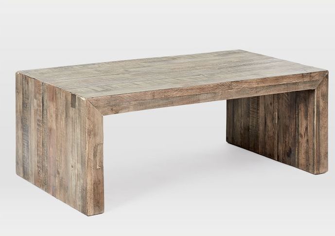 Emmerson® Reclaimed Wood Rectangle Coffee Table (42") | Diy home .
