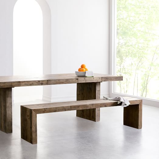 Emmerson® Reclaimed Wood Dining Table | west elm | Wood dining .
