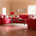 HugeDomains.com | Red sofa living, Velvet living room furniture .