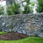 Superb Stone Wall | Rock wall gardens, Stone wall art, Garden .