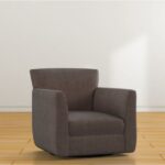 Revolve II 34" Swivel Accent Chair | Modern seat cushions, Chair .