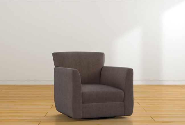 Revolve II 34" Swivel Accent Chair | Modern seat cushions, Chair .