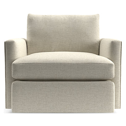 Lounge Deep 360 Swivel Chair + Reviews | Crate & Barr
