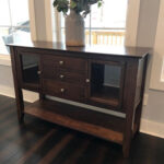 Contemporary Buffet - Solid Hardwood by James+Jam