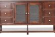 Tolalo Sideboard Buffet Cabinet, Concise Wooden Sideboard, with 6 .