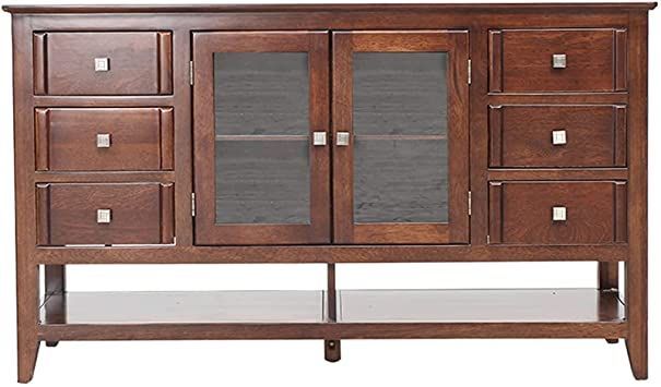 Tolalo Sideboard Buffet Cabinet, Concise Wooden Sideboard, with 6 .