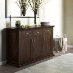 Contemporary Buffet - Solid Hardwood by James+Jam
