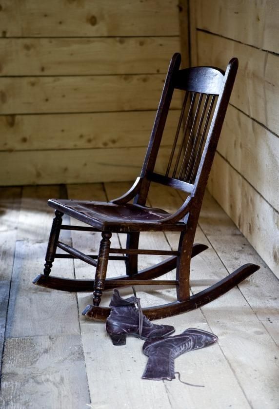 Identifying Antique Rocking Chairs | LoveToKnow | Small rocking .