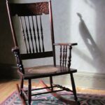 Antique rocking chair | Antique rocking chairs, Old rocking chairs .