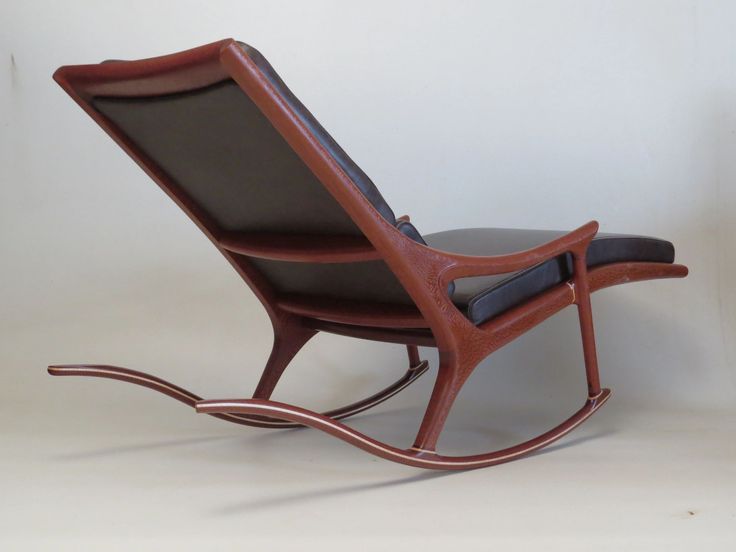 Chaise Rocker | Henneford Fine Furniture | Relaxing chair, Rocking .
