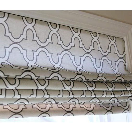 How to Make Roman Shades for a Custom Look on a DIY Budget | Diy .