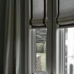 How Layering Takes a Room From Drab to Fab | Bay window treatments .