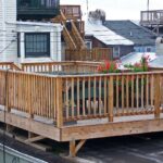 Rooftop Decks for Baltimore Rowhomes | Rooftop deck, Deck, Rooftop .
