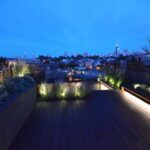 dSPACE- Loft Roof Deck + Garden- LED Stairs | Deck garden, Rooftop .