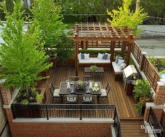 17 Creative Rooftop Deck Ideas for Big and Small Spaces | Roof .