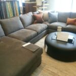 Room and board metro sectional in Desmond charcoal | Family room .