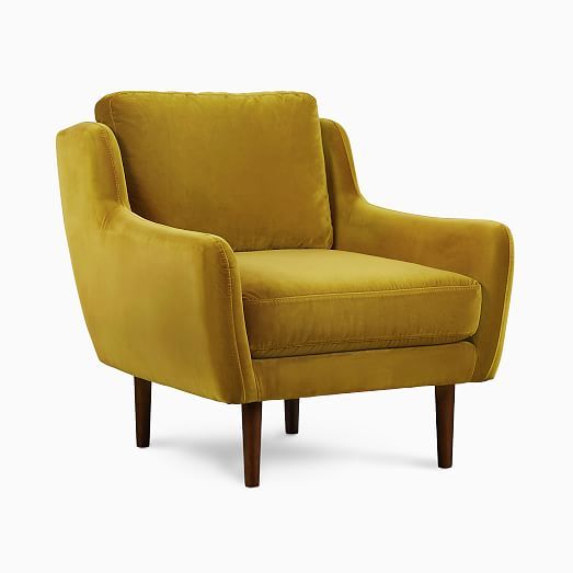 Rory Chair | Chair, Oversized furniture, Mustard cha