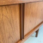 Teak Sideboard by Val Rossi for Beithcraft, 1965 for sale at Pamo