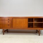 Teak Sideboard by Val Rossi for Beithcraft, 1965 for sale at Pamo