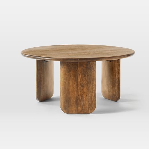 Anton Solid Wood Coffee Table | west elm | Coffee table wood .
