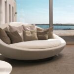 Style Roundup – Decorating With Round Sofas And Couches | Round .