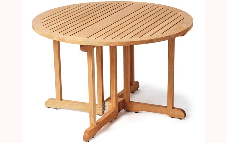 Cumberland Round Table | Jati Furniture | Outdoor Teak Furniture .