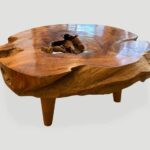Coffee Tables Archives | Round wood coffee table, Round coffee .