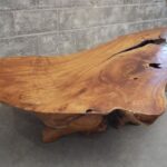 Grounds for Coffee Tables | Round wood coffee table, Teak coffee .