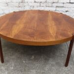 Unavailable Listing on Etsy | Coffee table, Round wood coffee .