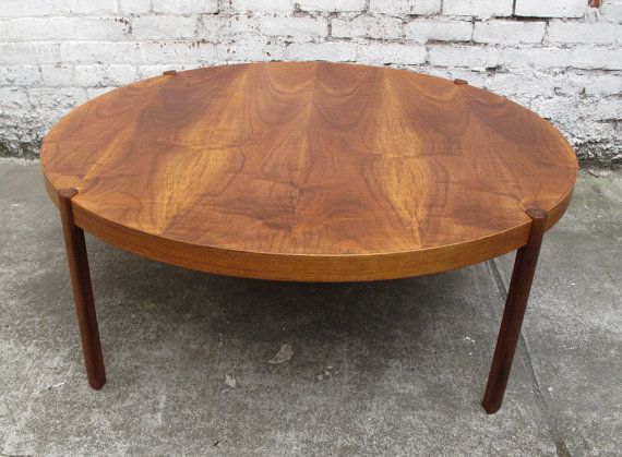 Unavailable Listing on Etsy | Coffee table, Round wood coffee .
