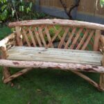 madera | Rustic outdoor benches, Rustic outdoor furniture, Outdoor .
