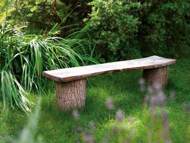 The Most Awesome 30 DIY Benches for Your Garden | Gartenbank .