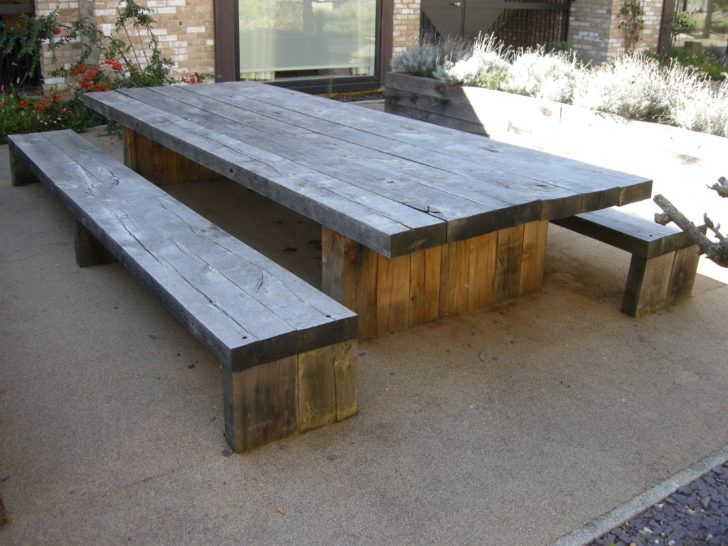 Outdoor Wooden Bench, The Best Place to Seat - 1001 Gardens .