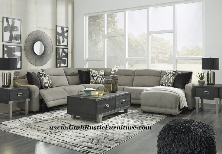 Bradley's Furniture Etc. - Rustic Reclining Sofas and Recliners .
