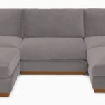 Holt Armless U-Sofa Sectional (5 piece) | Custom sectional sofa .