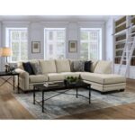 Luna 2-Piece Sectional | Living room sets, Large accent pillows .