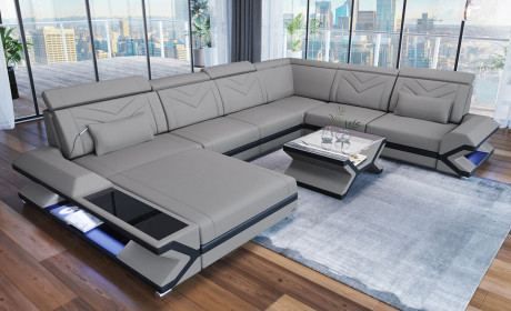 Fabric Design Sofa San Francisco XL | Extra large sectional sofa .