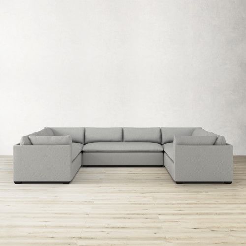 Laguna 5-Piece U-Shape Loveseat Sectional Sofa | Sofa set designs .