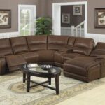 Loukas Leather Reclining Sectional Sofa with Chaise by Coaster .