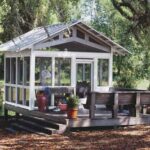 Pond House | Southern Living House Plans | Screen house, Screened .