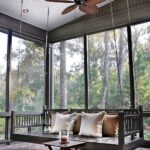 Screened Porch with Swing | Sunroom designs, Porch design, House .