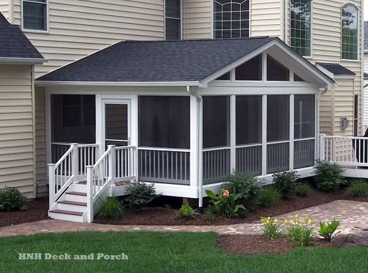 Porches & Screened Room Gallery | Screened porch designs, Porch .