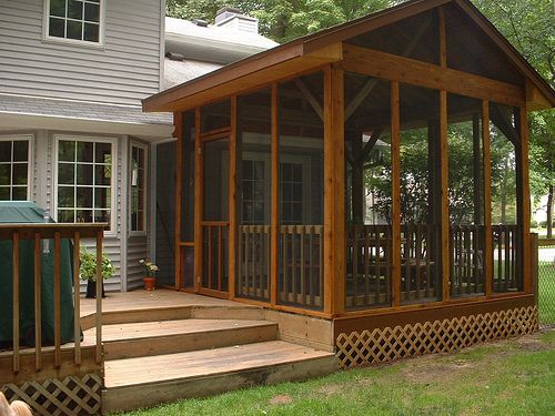 screen porch 006 | Screened porch designs, Porch design, House .