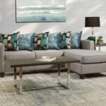 Pebble Gray 2-piece Sectional with Chaise | American Freight .