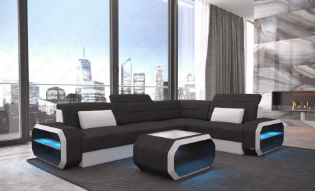 Fabric Sectional Sofa Seattle L Shape | Modern fabric sectional .