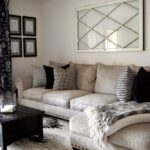 Such a cool living room! I love the mix of eclectic patterns .