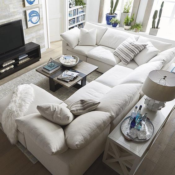 Sectional Sofas For Small Areas