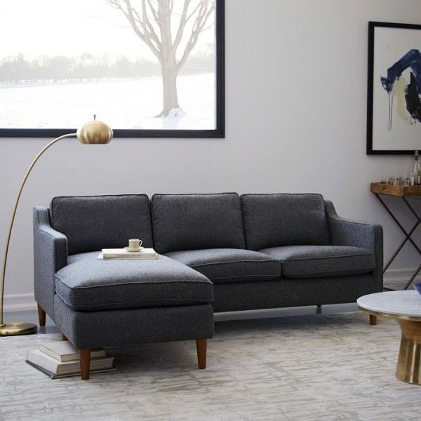 Clutter | Moving & Storage | Couches for small spaces, Sectional .