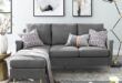 Yes, You Can Use a Sectional in a Small Space | Small sectional .
