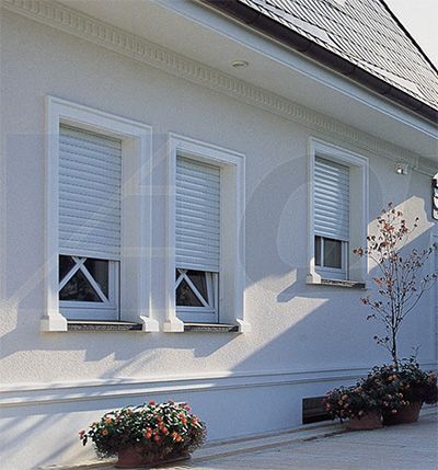 pinterest security shutters - Google Search | House exterior .